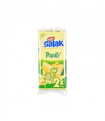 Nestlé Galak Popri chocolat blanc au riz 250 gr CHOCKIE