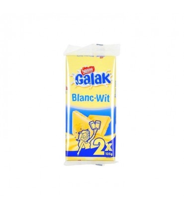 Nestle Galak white chocolate tablet 250 gr CHOCKIES