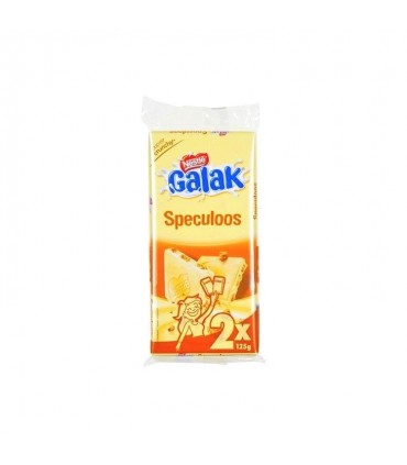 Nestle Galak white chocolate speculoos 250 gr CHOCKIES