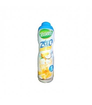 D - Teisseire sirop Zéro Pina Colada 60 cl