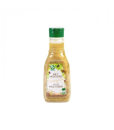 BONI SELECTION vinaigrette moutarde 450 ml - CHOCKIES