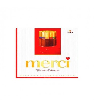 Merci assorted chocolate 250 gr CHOCKIES GOURMANDISE