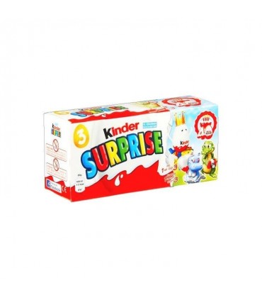 Ferrero Kinder Surprise garçons T3 3x 20 gr CHOCKIES