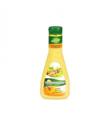 Vandemoortele vinaigrette miel moutarde 450 ml