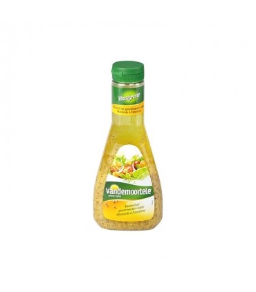 Vandemoortele vinaigrette moutarde ancienne 450 ml