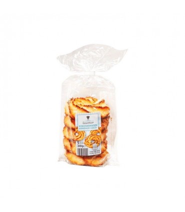 A - Patissier Gaulthier Couronne anneaux coco 5pc 450 gr