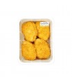 Everyday breaded chicken ham and cheese (cordon bleu) +/- 1 kg