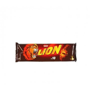 Nestle Lion chocolate bar 10x 42 gr ÉPICERIE CHOCKIES chocolat baton