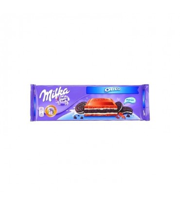 Milka chocolat lait biscuit Oreo 300 gr CHOCKIES