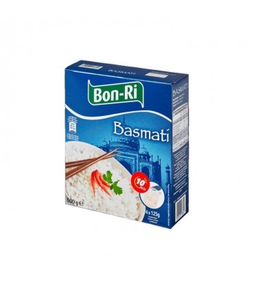 A - Bon-Ri basmati rice 4x 125 gr