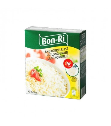 A - Bon-Ri quick cooking rice 4x 125 gr