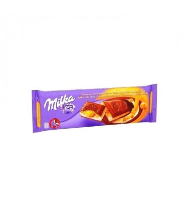 FR/ Milka caramel noisettes entières 300 gr CHOCKIES