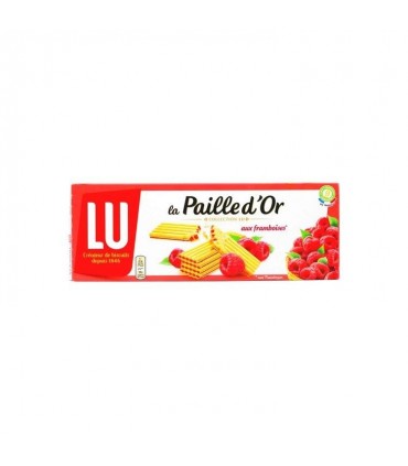 LU Collection la Paille d'or framboise 4 pc 170 gr