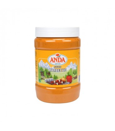 ANDA sauce barbecue 650ml CHOCKIES épicerie belge