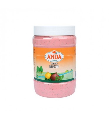 Anda Riche sauce 650 ml