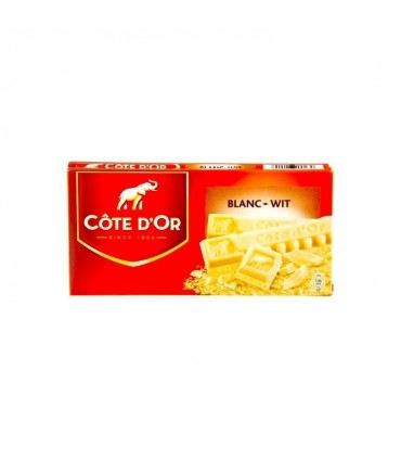 Côte d'Or chocolat Blanc 400 gr EPICERIE CHOCKIES