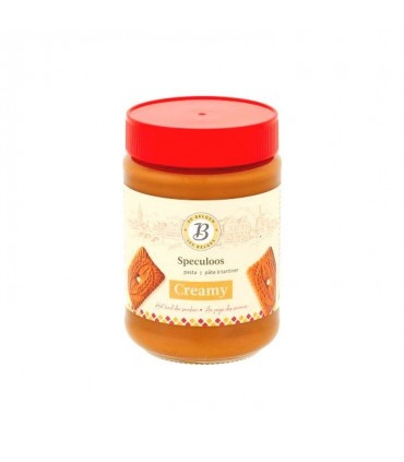 CB - Les Belges pâte à tartiner spéculoos creamy 400 gr