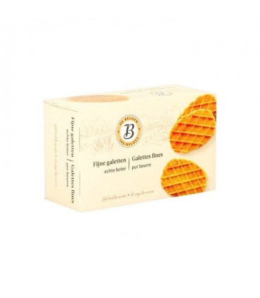 CB - Les Belges galettes fines pure beurre 250 gr