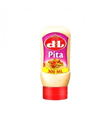 Devos Lemmens pita sauce Top Down 300 ml