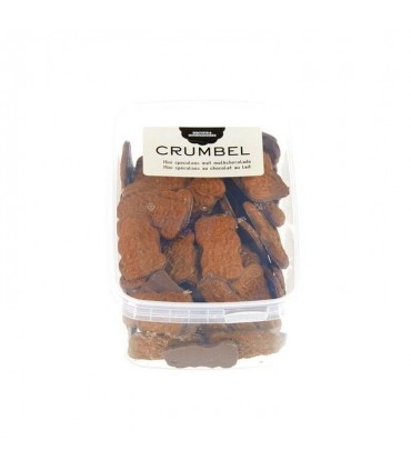 Crumbel mini milk chocolate speculoos 300 gr