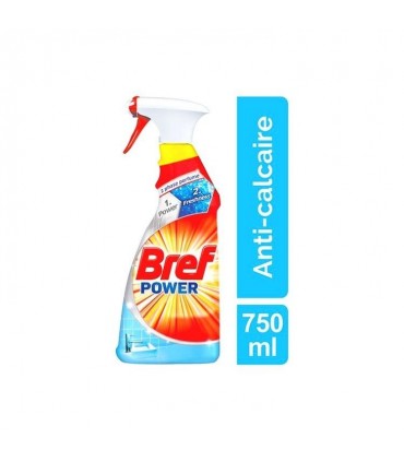 BREF Power calcaire saleté spray  750ml chockies belge