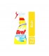 BREF spray salle de bain citron 750ml chockies epicerie