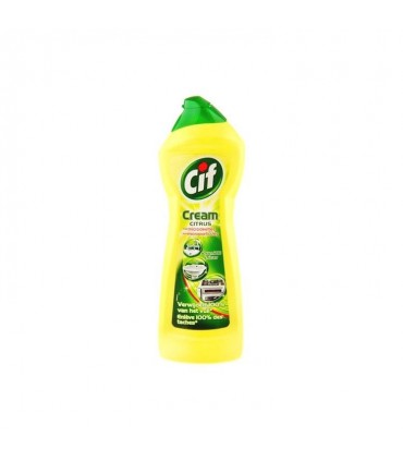 CIF cream cleaner lemon 750 ml