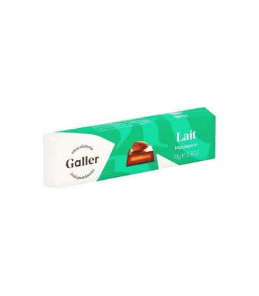 Galler bâton chocolat lait massepain 70 gr