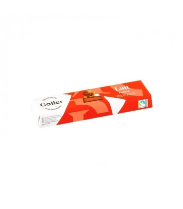 Galler milk chocolate filled praline 70 gr