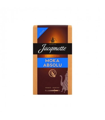 Jacqmotte Moka Absolu décafé moulu 250 gr