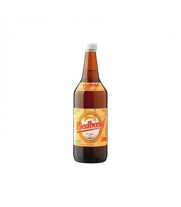 Piedboeuf blond table beer 1.1% 75 cl