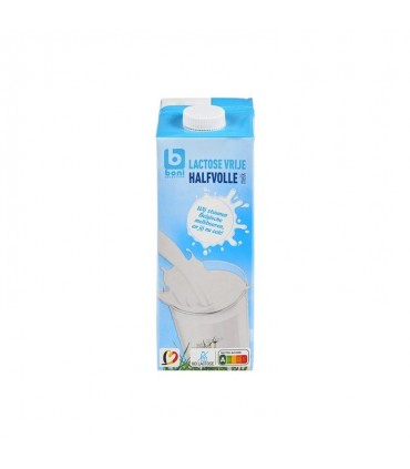 Boni Selection lactose free semi-skimmed milk 1 L