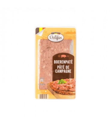 A - Délifin pâté de campagne 170 gr