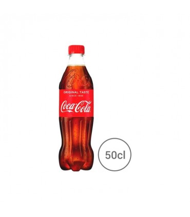 Coca-Cola original 50 cl