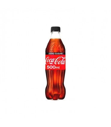 Coca-Cola zéro sucre 50 cl