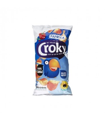 Croky chips paprika 200 gr CHOCKIES lays bbq biscuits