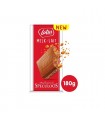 Lotus speculaas crumble melkchocolade tablet 180 gr