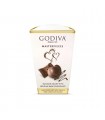 Godiva 15 dark chocolate heart pralines dark chocolate ganache 117 gr