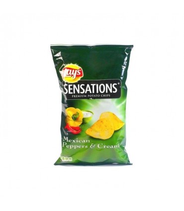 Lay's Sensations mexican pepper & cream 150 gr CHOCKIES