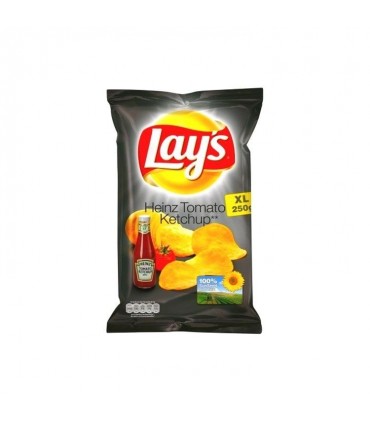 Lay's chips Heinz Tomato ketchup 275 gr BELGE CHOCKIES