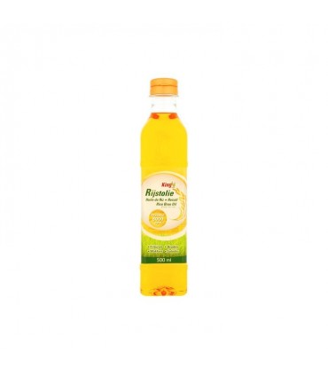 King huile de riz 500 ml