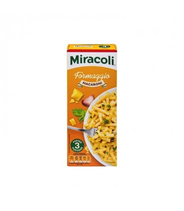 Miracoli cut macaroni cheese sauce 294 gr