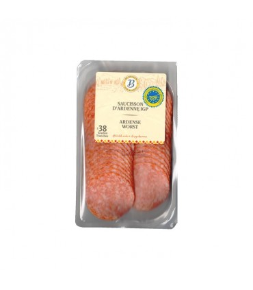 CB - Les Belges saucisson d'Ardenne IGP 38 tranches 150 gr