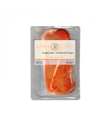 CB - Les Belges ham from Brugge 8 slices 125 gr