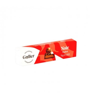 Galler bâtons Praliné noir 70 gr