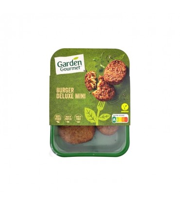 Garden Gourmet veggie mini burger de luxe 180 gr  - 1